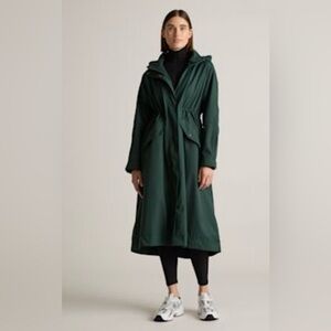 Quince Weatherproof Rain Trench dark Spruce